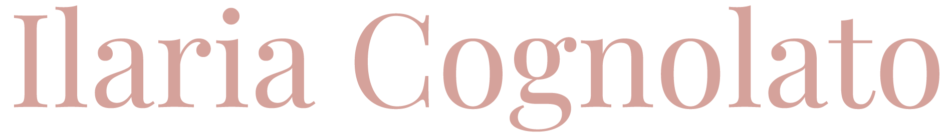 Ilaria Cognolato Psicologa