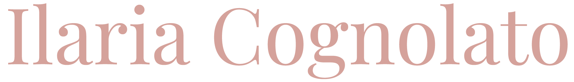 Ilaria Cognolato Psicologa